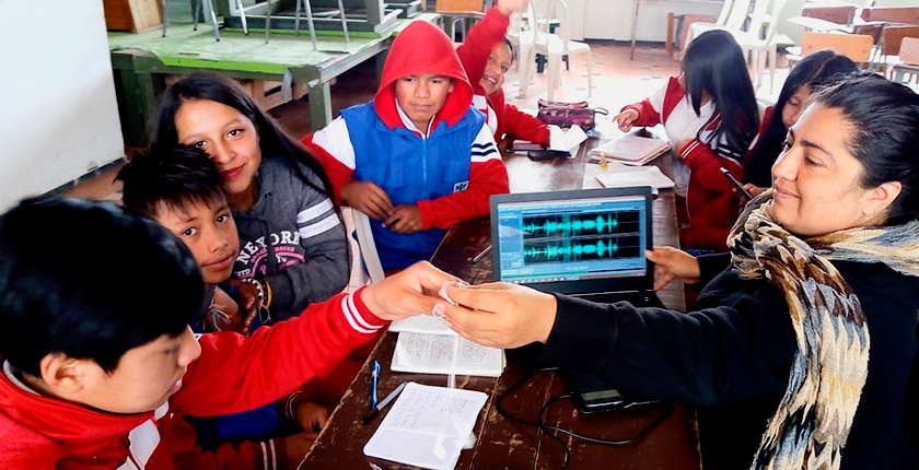 Reporteritos Crean su Propio Programa de Radio