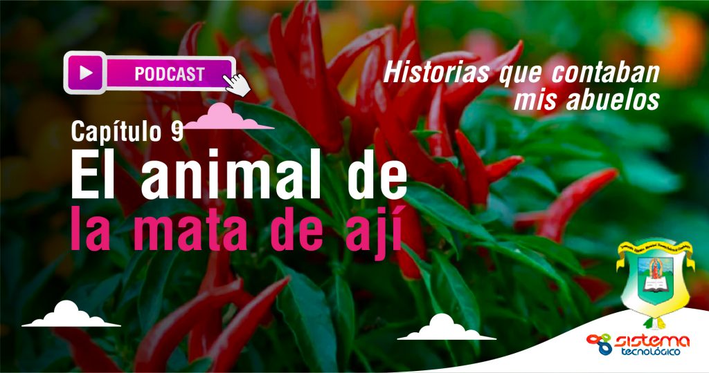 El animal de la mata de ají