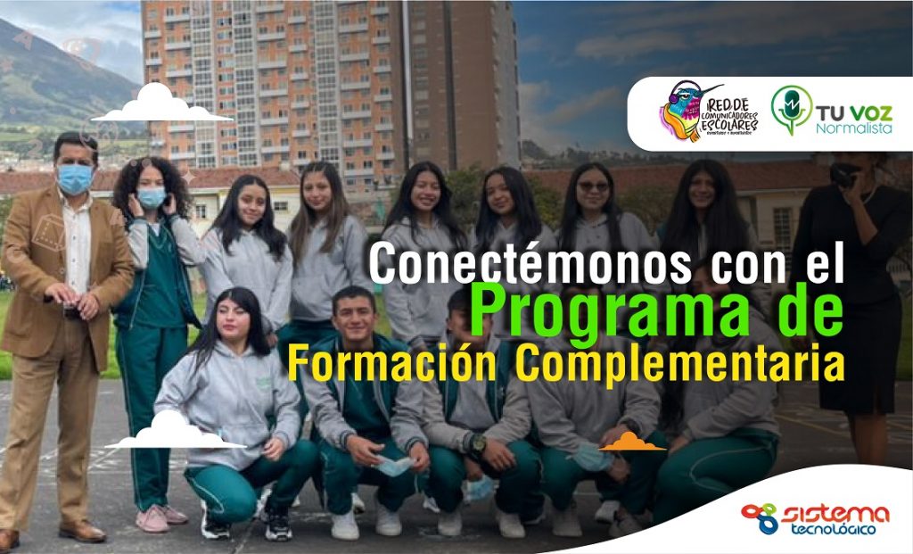 Conectémonos con el Programa de Formación Complementaria