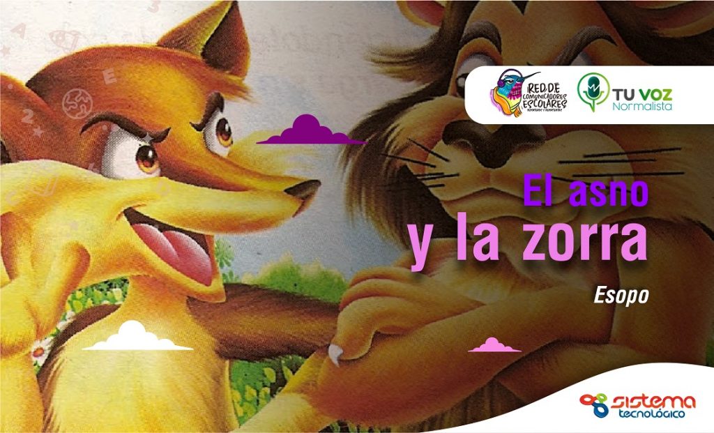 El asno y la zorra
