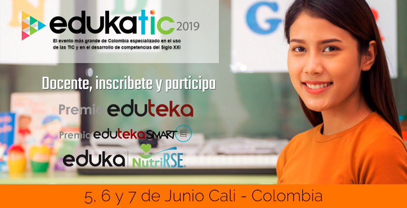 Premios Edukatic 2019 para Docentes y Directivos