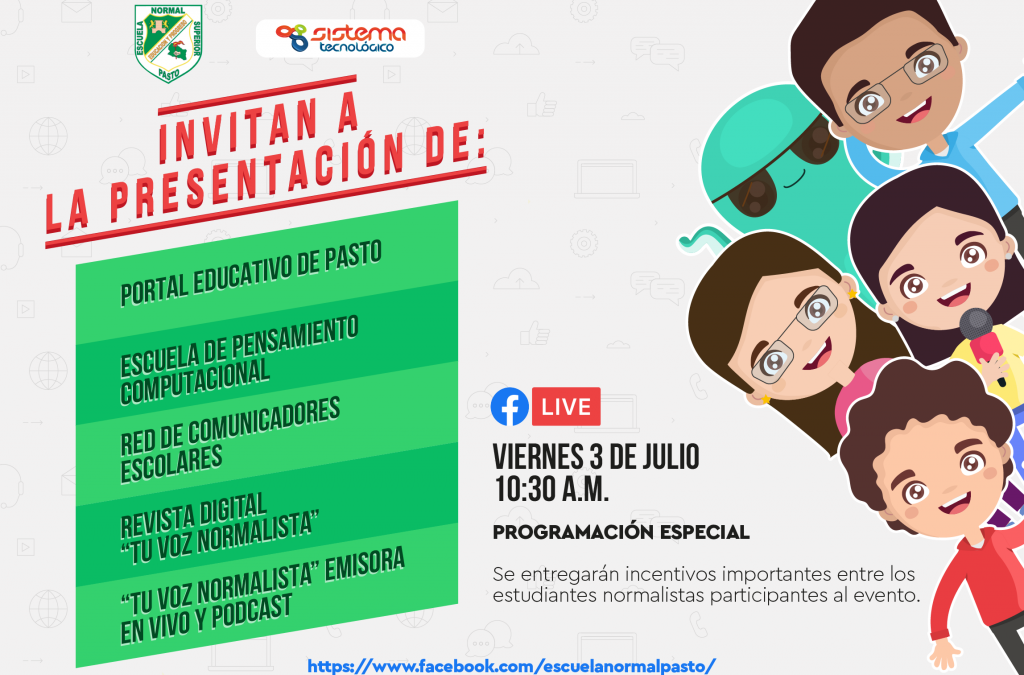 Lanzamiento de nuevos proyectos por Facebook Live