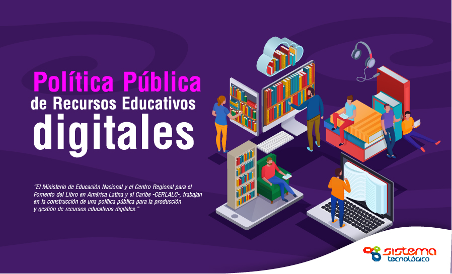 A construir la Política Pública de Recursos educativos digitales