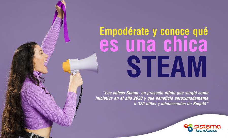 Empodérate y Conoce qué es una Chica STEAM