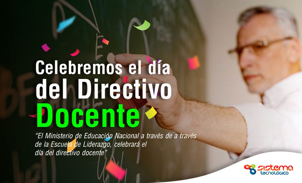 Celebremos el día del directivo docente