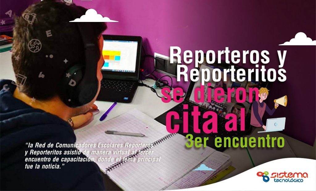 Reporteros y Reporteritos se dieron cita al tercer encuentro