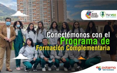 Conectémonos con el Programa de Formación Complementaria