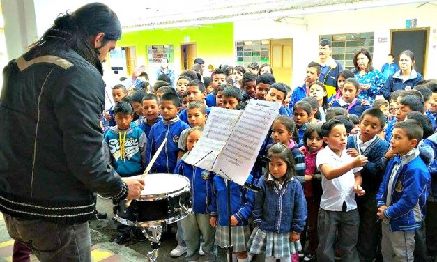 Red de Escuelas de Formación Musical Visita Instituciones Educativas