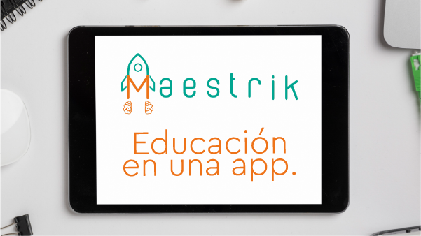 Maestrik educación personalizada a través de una App