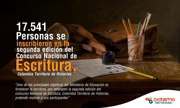 17.541 personas se inscribieron en la segunda edición del Concurso Nacional de Escritura, Colombia Territorio de Historias