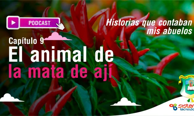 El animal de la mata de ají